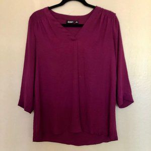 a.n.a A New Approach Purple Blouse
